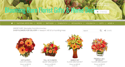 Desktop Screenshot of bloomingbarn.com